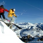 Ski et snowboard