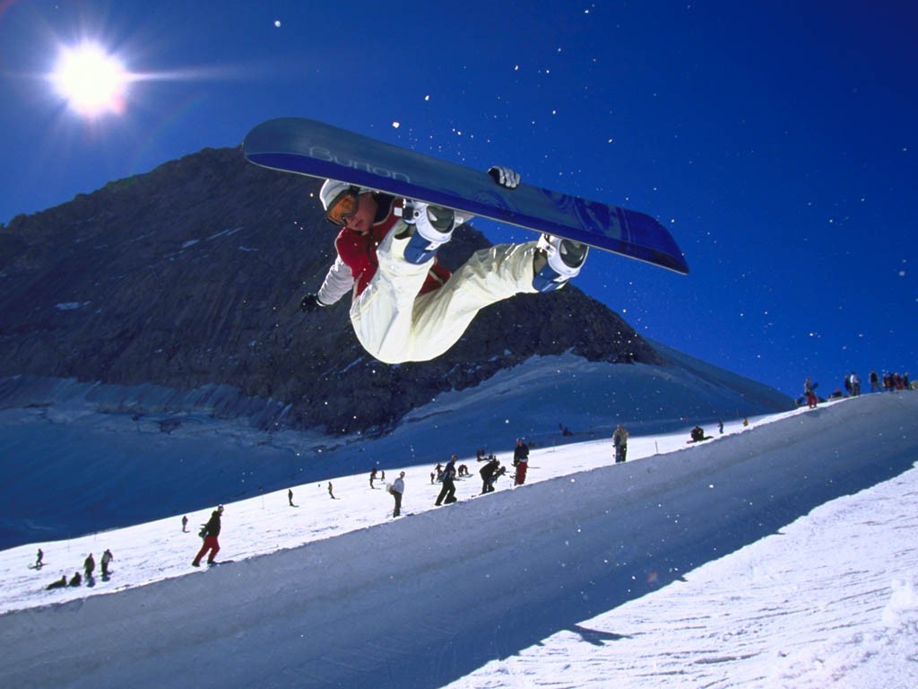 Histoire du snowboard Freestyle et Freeride, du snurfer au halfpipe